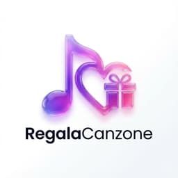 RegalaCanzone Logo